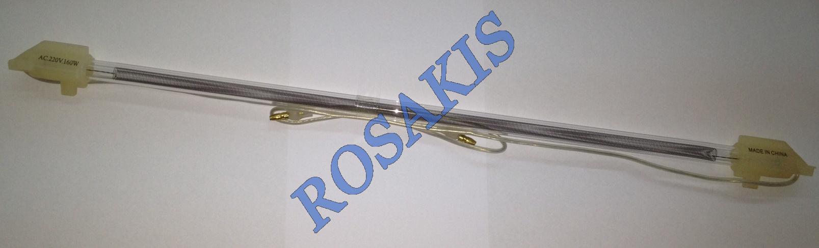 DEFRO.RESIST.GLASS TUBE SAMSUNG-GENERAL ELECTRIC 40,64cm 16IN